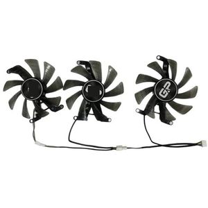 3 stuks/set, TH9215S2H-PAA01, FY09015M12LPA, grafische videokaartkoelerventilator voor Manli voor RTX 3080 voor Gallardo RTX3090 RTX3070 Ti 3080Ti(TH9215S2H-PAA)