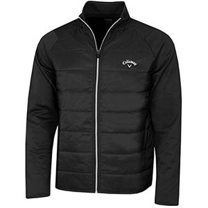 Callaway Golf Heren windbestendig puffer gewatteerd ja - Kaviaar - XXL