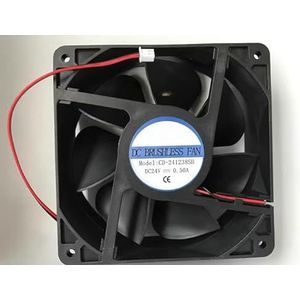LSGDCTI 12CM 12038 Inverter Fan for ChenFY CD-241238SH - DC24V 0.50A, Quiet & Compact Design