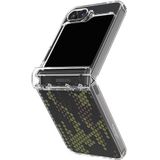 Spigen Ultra Hybrid Pro Case Compatibel met Samsung Galaxy Z Flip 6 hoesje -Digital Camo