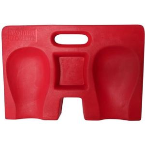 Nierhaus Wohltatt Kniebeschermer, anatomic Ergopad, comfortabele en praktische kniebescherming van schuim, voor tegelleggers, ambachtslieden, vloerleggers, tuinieren, vochtbestendig