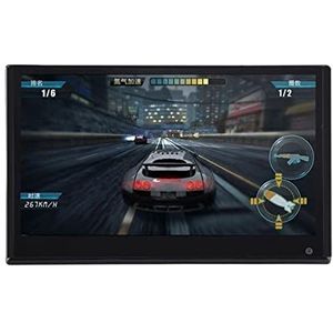 Draagbare dvd-speler voor videospelers op hoofdsteunen in auto's Auto Hoofdsteun Monitor 3 + 32GB 13.3 Inch Multifunctionele Tablet Touch Screen 1080P Video Filmspeler HDMI met HD-roterend scherm (Co