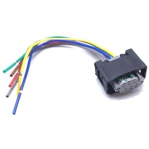 Hoogtesensor 37146784696 37141093699 Koplamphoogtesensor connectorplug voor BMW X3 2004 2005 2006 2007 2008 2009 hoogte niveau sensor