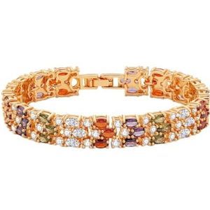 SBENXIMZG Zirkoon ingelegde armband atmosferische