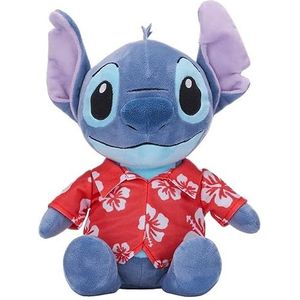 ENVI Disney Lilo & Stitch 12 Inch Stitch Hawaiiaans Shirt Pluche Zacht Speelgoed (RODE OVERHEMD STITCH)