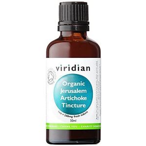 Viridian Jerusalem Artichoke Tincture 100% Organic, 50ml