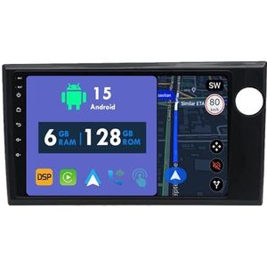 RoverOne Autoradio GPS voor Honda BRV 2015 2016 2017 2018 2019 Carplay Android Auto Stereo Hoofdeenheid Bluetooth WiFi Radio Speler Sat Navigatie