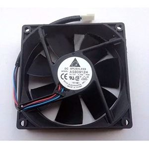 Delta ASB0912H 9CM computer case fan 3-wire speed measurement 12V 0.30A silent fan