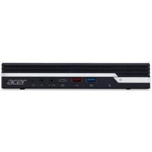 Acer Veriton N N4680GT Intel® Core™ i5 i5-11400T 8 GB DDR4-SDRAM 256 GB SSD Mini PC Zwart