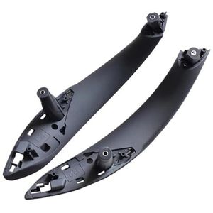 Voor Voor 3 Serie F30 316d 318d F31 320i 325d Binnendeuren Panel Handvat Pull Trim Cover 51417279311 Auto Accessoires Handgrepen Van Binnendeuren(Black-2pcs-Rear)