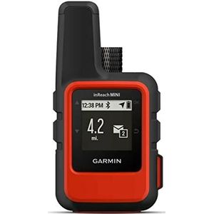 Garmin inReach Mini Draadloos Spreekapparaat, Zwart/ Rood