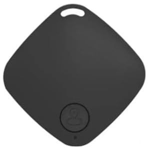 Mini Tracking Device for Vind Mijn Sleutel Smart Tag Kindzoeker Huisdier Auto GPS Verloren Tracker Bluetooth(Black)
