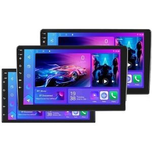 Autoradio Multimediaspeler Universeel 7, 9, 10"" Carplay Compatibel for Nissan Hyundai Toyota CR-V Kia(10A20 8 128 AHD 3USB)