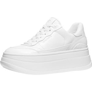 Michael Kors Hayes Lace Up Sneakers voor dames, optic white, 37.5 EU