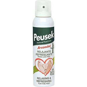 Peusek Arcandol, Loción Relajante y Refrescante para pies, Spray 150 ml