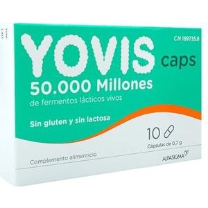 YOVIS 10 CAPSULAS