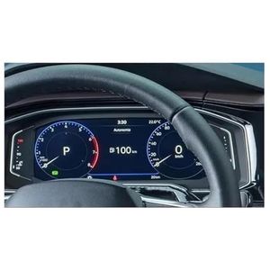 Displaybeschermfolie Voor VW Voor Virtus 2023 2024 10.1 Inch Auto GPS Navigatie Gehard Glas Film Interieur Sticker Navi(For instrument)