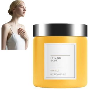 Champagne Lift Body Crème, huidverstevigende crème voor een slappe en gekreukelde huid, hydrateert en verzacht een droge huid voor een jeugdige huid, verbetert een doffe teint (Vanilla)