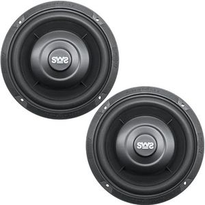 Earthquake Sound SWS-6, 5x 6.5-inch ondiepe woofer systeem subwoofers, 4-ohm (paar)