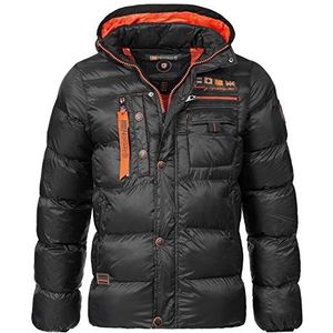 Geographical Norway Citernier donsjack, heren, met capuchon