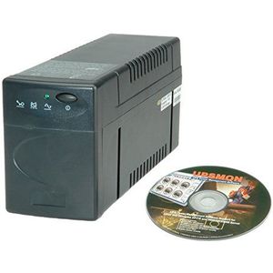 Value - UPS 800 - UPS - Zwart - 800 VA - 480 W
