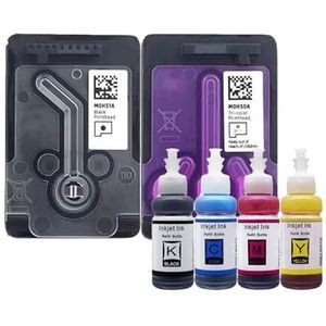 M0H50A M0H51A Printkop for GT5810 GT5820 for inkttankkop 315 415 300 310 311 318 400 410 418 m0h50a printkop(1SET and INK)