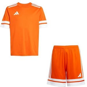 adidas Squadra 25 voetbalshirt voor kinderen, Team Orange/White, 176