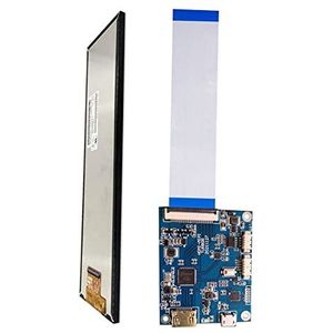 AMIUHOUN 8.8 Inch Strip Lcd scherm 1920X480 HSD088IPW1 -Compatibel Driver Board Tweede Monitor Aida64 Sub Display