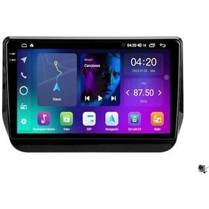 ZWCLSH 2 DIN autoradio compatibel met Hyundai H1 2 Grand Starex TQ 2017-2022 Android 13 met navigatie GPS E BT Display Radio Stereo Touchscreen 9 inch met WiFi FM/RDS-radio, 2nf