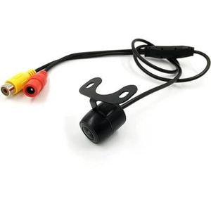 Auto Camera Auto Nachtzicht Achteruitrijcamera 170 Graden Auto Parkeercamera CCD Waterdichte HD Achteruitrijcamera Back-Up Parkeercamera(12 lamp with line)