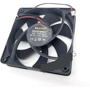 Voor T12025-MS-16 0,20A 12CM ultra-stille voedingventilator met één jaar garantie