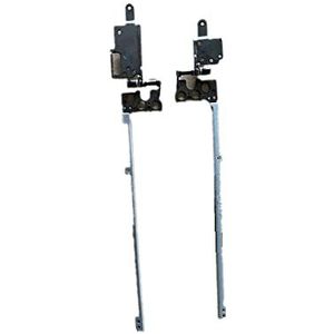 Laptop LCD scherm Scharnieren As Schacht Voor For ACER For Chromebook 512 Zilver Left & Right