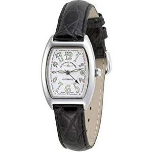 Zeno-Watch dames horloge - Tonneau Lady wit - 6271-h2