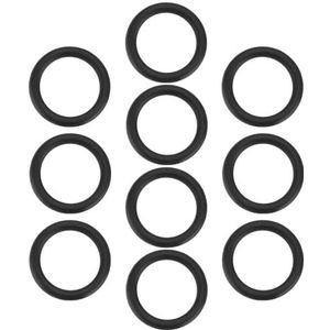 LT Easiyl 10 STKS Lance Slang Nozzle O-Ring Afdichting Buitendiameter 14mm Draad Diameter 2mm Compatibel met Karcher Hogedrukreiniger Slang Lance Gun Rubber Seal 2.880-990.0
