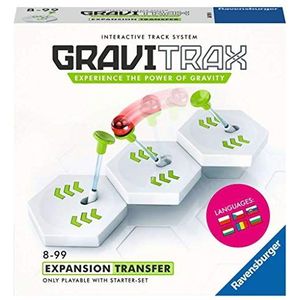 Ravensburger GraviTrax Transfer uitbreidingsset, educatief speelgoed en constructiespeelgoed kogelbaansysteem voor kinderen vanaf 8 jaar (transfer)
