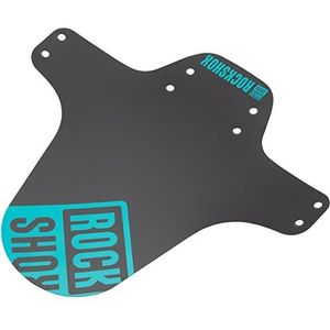 RockShox Unisex Adult MTB Fender, Black/Turquoise, One Size