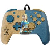 PDP - Faceoff Deluxe+ - Gamecontroller - Zwart - Met Programmeerbare Knoppen