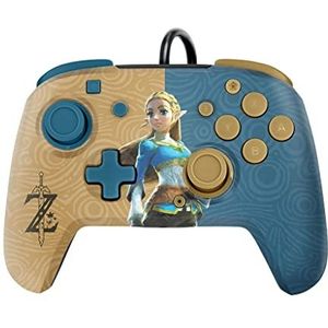 PDP - Faceoff Deluxe+ - Gamecontroller - Zwart - Met Programmeerbare Knoppen