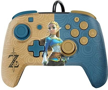 PDP - Faceoff Deluxe+ - Gamecontroller - Zwart - Met Programmeerbare Knoppen