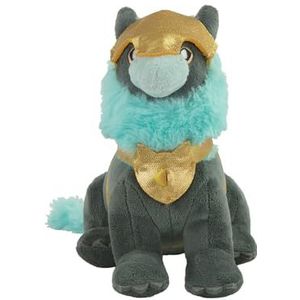 Warhammer Age of Sigmar verzamelbare knuffels - Sacrosanct Gryph-Hound Plushie officieel gelicentieerde schattige knuffels van klassieke Warhammer-miniaturen - 16,5 cm