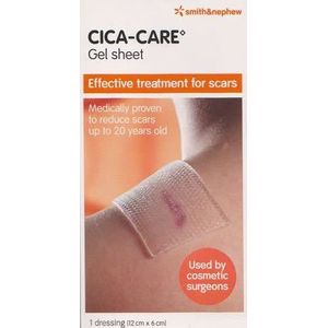 Cica-Care Silicone Gel Sheet 12cm x 6cm - 1 Vel