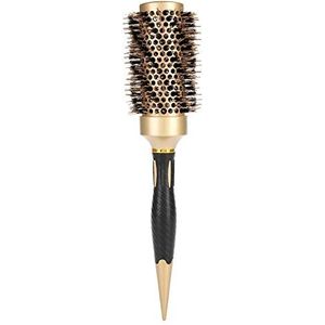 Professionele anti-statische ronde haarkam, salon styling borstel keperstof nylon aansnijden haarborstel haar kam massage kam peddel haarborstel gladmakende borstel geen haar voor mannen vrouwen