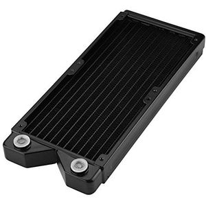 Richer-R 120 mm / 240 mm / 360 mm Koper G1/4 Draad PC Waterkoeling Radiator, Warmtewisselaar Snelle Koellichaam voor Industriële Waterkoeling (240 mm)