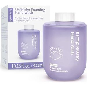 Simpleway Schuimzeep voor automatische dispenser Wild Bluebell