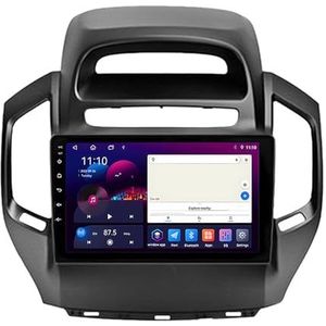 Android 14 GPS Navigation Stereo voor Geely GC6 2014 2015 2016 10 Inch 2 Din Car Stereo Radio met CarPlay AHD Omgekeerd beeld Bedieningselementen op het stuur Bluetooth(S5 6G+128G)