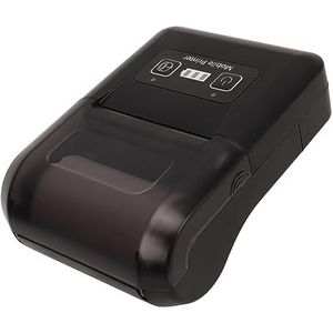 Mini Labeler, Brede Toepassing Labelprinter USB-opladen Inktloze ABS-behuizing Multifunctioneel voor de Detailhandel (EU-stekker)