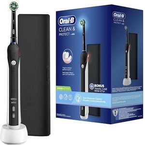 Oral B - Clean & Protect - Elektrische Tandenborstel - Zwart - Lithium-ion Accu
