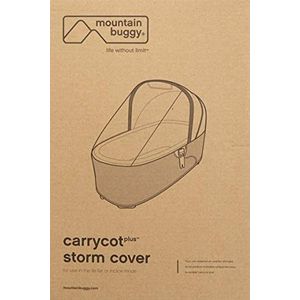 Mountain Buggy - Reiswieg Mini 3 - Regenhoes - Transparant - Optimaler Bescherming