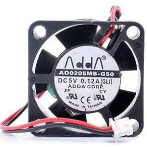 ADDA AD0205MB-G50 2510 2.5CM 5V 0.12A Notebook Cooling Fan