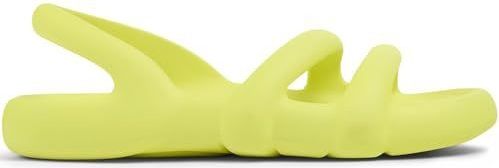CAMPER - Kobarah - Sandalen - Limoen - Profielzolen - Slip Sluiting